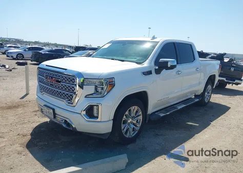 2019 GMC Sierra 1500 Denali из США, поврежденный, VIN 3GTU9FEL9KG133562